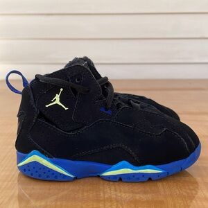 Jordan True Flight Toddler Shoes Size 8C NBA Unisex